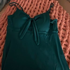 Blue soft athletic dress